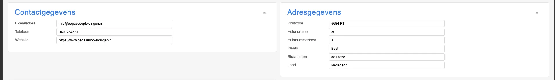 Accountinstellingen 005