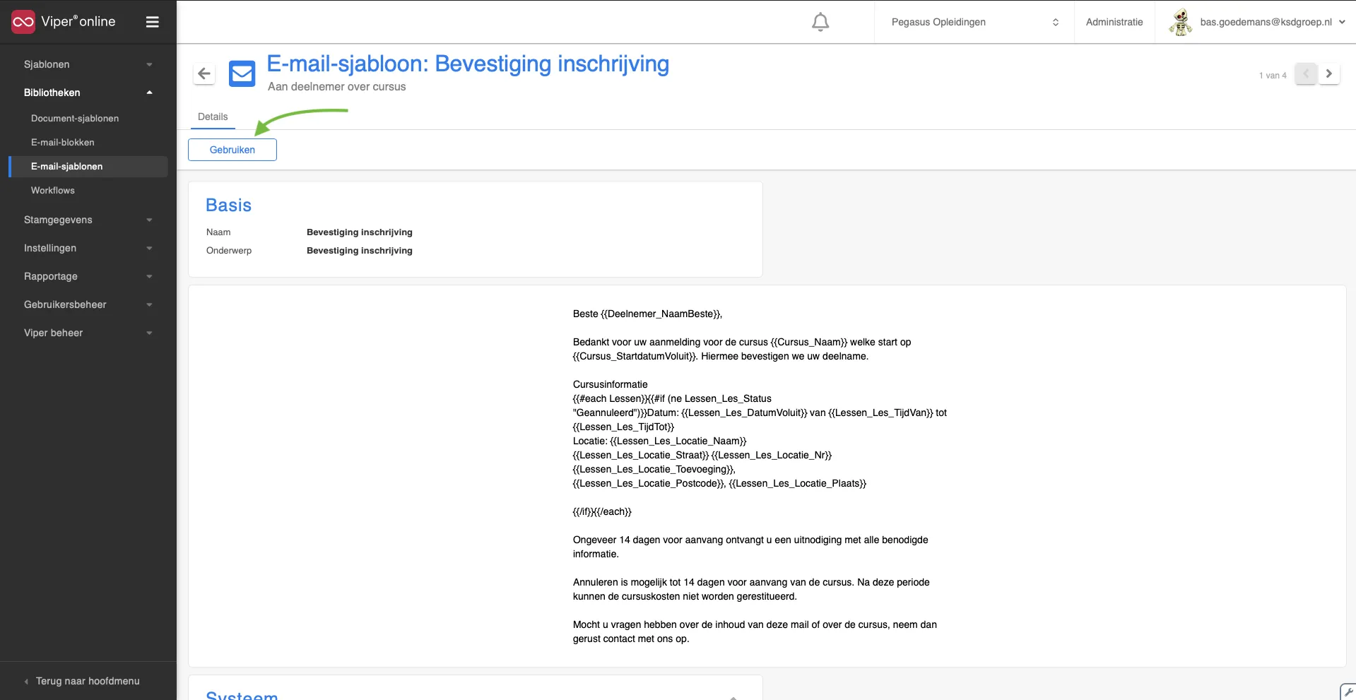 E-mail bibliotheek 002