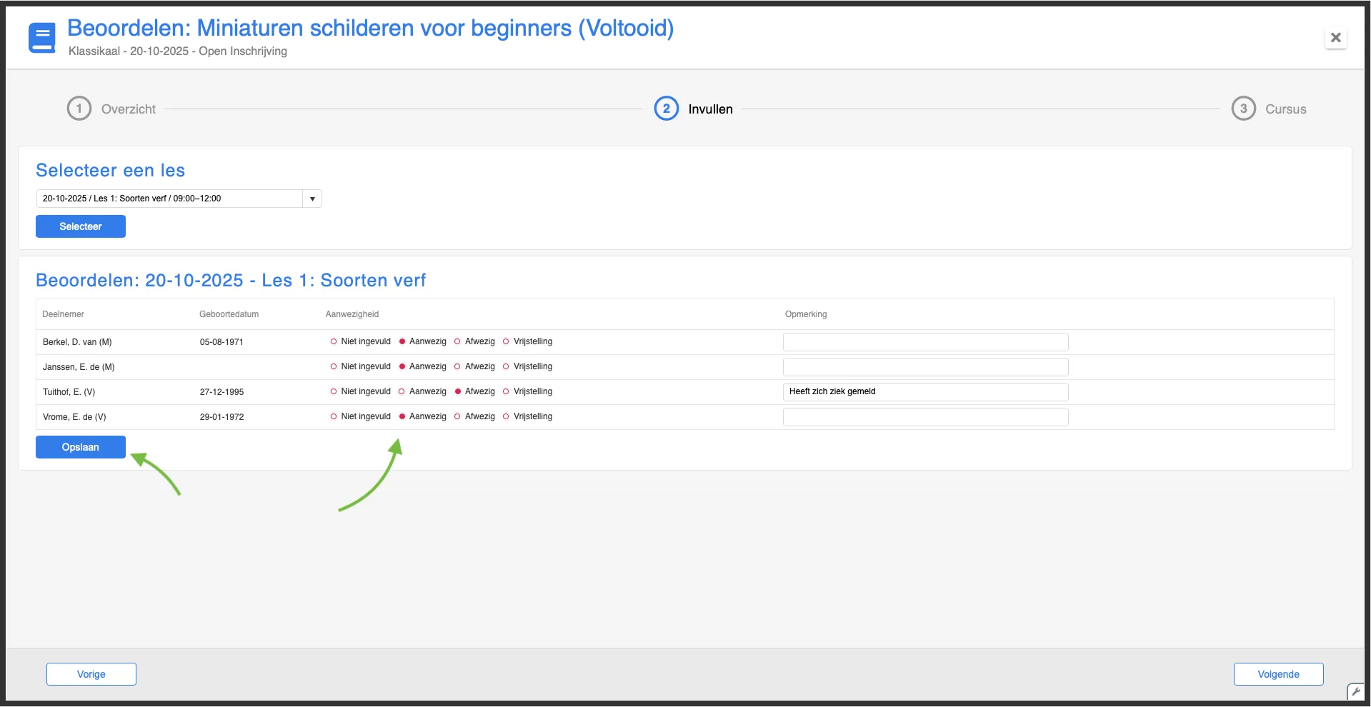 Beoordelen 004